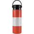 Peru Flag Distressed Hydro Flask 20oz Wide Mouth Skin